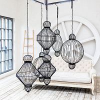 украшение декоративное подвесное «фонарь №4» в Нижневартовске