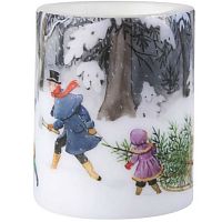 свеча большая elsa beskow рождественское дерево, 12х10 см в Нижневартовске