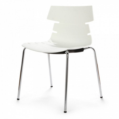 стул breakout белый в Нижневартовске