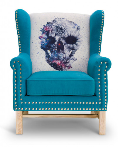 кресло daisy chain синее в Нижневартовске