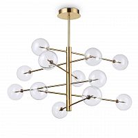 подвесная люстра ideal lux equinoxe sp12 ottone antico в Нижневартовске