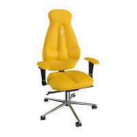кресло эргономичное galaxy желтое в Нижневартовске
