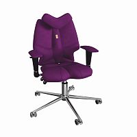 кресло эргономичное fly лиловое в Нижневартовске