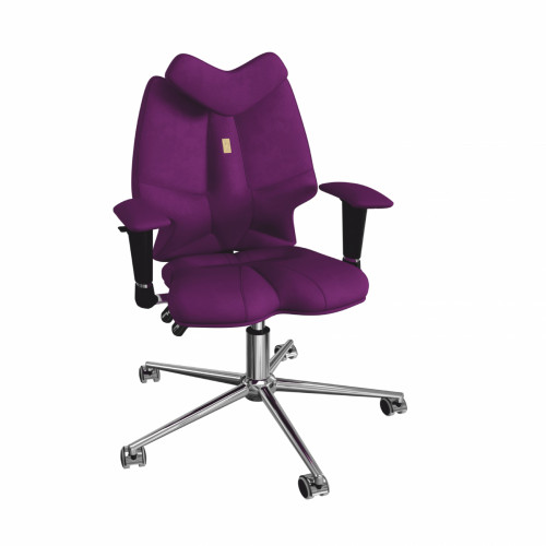 кресло эргономичное fly лиловое в Нижневартовске