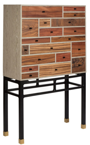 комод fabris в древесных тонах в Нижневартовске