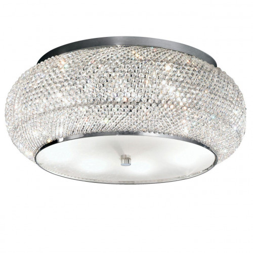 потолочный светильник ideal lux pasha pl10 cromo в Нижневартовске