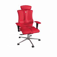 кресло эргономичное elegance красное в Нижневартовске