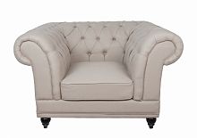 кресло dasen бежевое в Нижневартовске