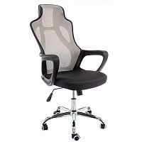 кресло компьютерное local черное-серое в Нижневартовске