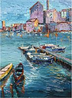 картина маслом венеция в Нижневартовске