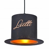подвесной светильник arte lamp caffe a5065sp-1bn в Нижневартовске