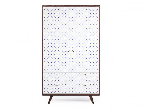 шкаф thimon №2 темный дуб с принтом в Нижневартовске