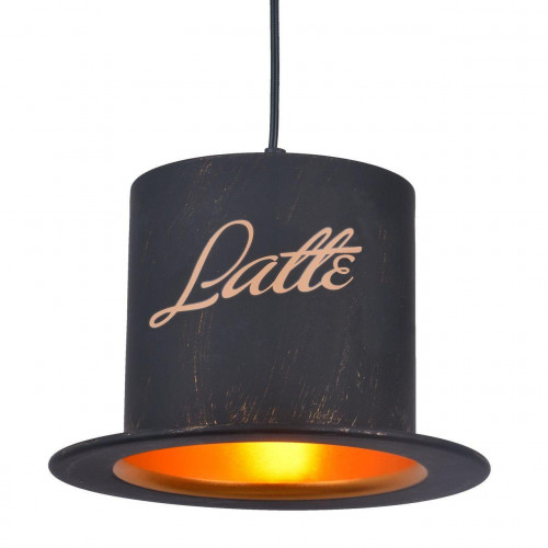 подвесной светильник arte lamp caffe a5065sp-1bn в Нижневартовске