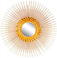 зеркало-солнце золотое диаметр 80 см galaxy в Нижневартовске