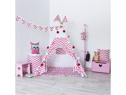 вигвам pink zigzag в Нижневартовске