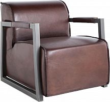 кресло mica коричневое в Нижневартовске