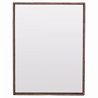 зеркало большое золотое прямоугольное с рельефным декором olufemi в Нижневартовске