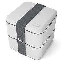 ланч-бокс mb square светло-серый в Нижневартовске