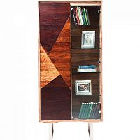 шкаф-витрина valencia коричневый в Нижневартовске