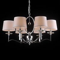 подвесная люстра newport 31906/с белая в Нижневартовске
