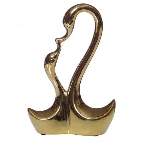 статуэткалебеди золотая 25,5х6х17,5 в Нижневартовске