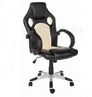 кресло офисное max черно-бежевое в Нижневартовске