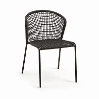 mathew стул металлический серый канат темно-серый от la forma (ex julia grup) в Нижневартовске