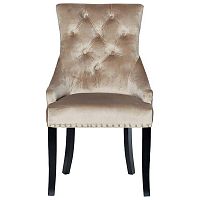 стул велюр-бежевый 63х56х99 в Нижневартовске