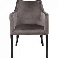 стул с подлокотниками mode серый в Нижневартовске