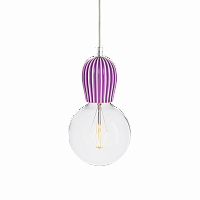 подвесной светильник keramik air lila aluminum в Нижневартовске