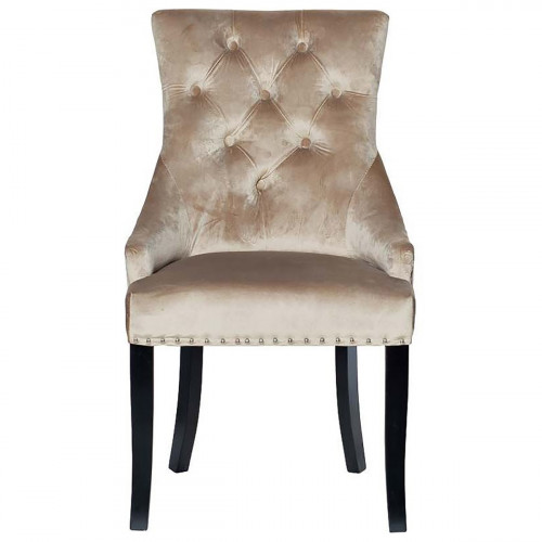 стул велюр-бежевый 63х56х99 в Нижневартовске