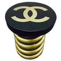 стул пружина chanel black малый в Нижневартовске