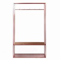 вешалка в прихожую hallra copper американский орех в Нижневартовске