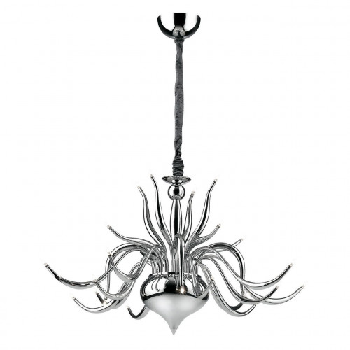 люстра дизайнерская treacle хром в Нижневартовске