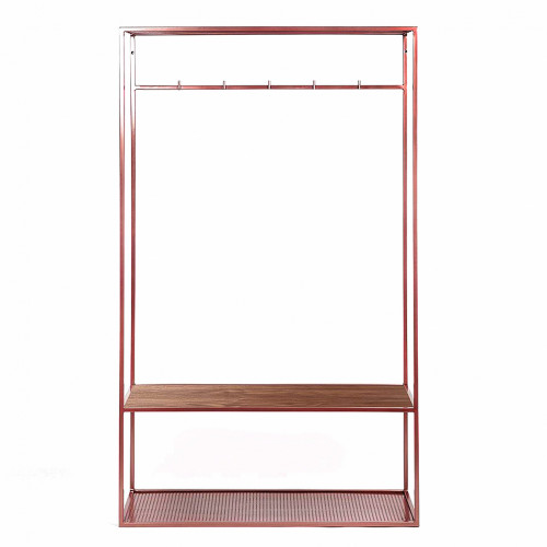 вешалка в прихожую hallra copper американский орех в Нижневартовске