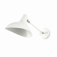 настенный светильник mantis белый в Нижневартовске