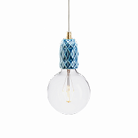 подвесной светильник keramik air indigo brass в Нижневартовске