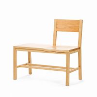 скамья tomoko светло-коричневая в Нижневартовске