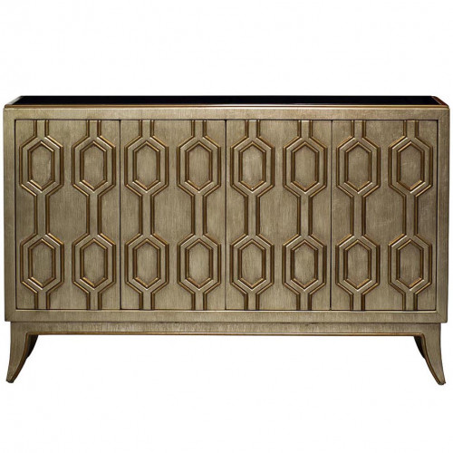 комод art-s коричневый в Нижневартовске