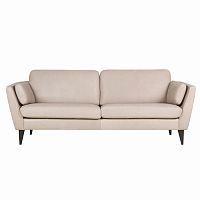 диван mynta трехместный прямой бежевый в Нижневартовске