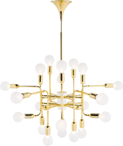 люстра md10791-20 прозрачная в Нижневартовске