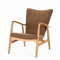 кресло delights коричневое в Нижневартовске