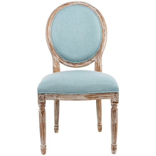 стул «луи / пудровый голубой» (лен, лесной орех) в Нижневартовске