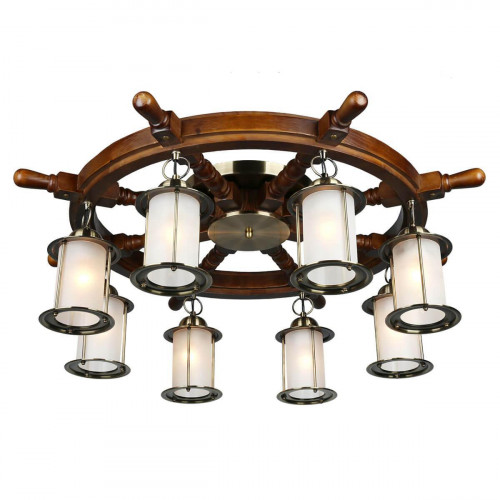 потолочная люстра omnilux oml-50307-08 в Нижневартовске