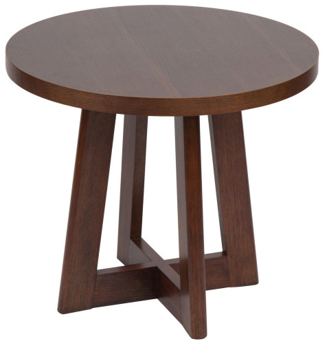 стол журнальный occasio коричневый в Нижневартовске