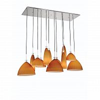 подвесная люстра lightstar simple light 810 810223 в Нижневартовске