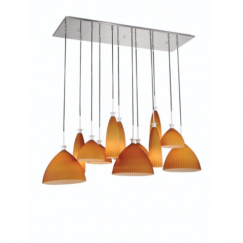 подвесная люстра lightstar simple light 810 810223 в Нижневартовске