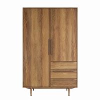 шкаф bruni с ящиками орех в Нижневартовске