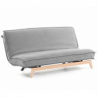 диван-кровать eveline светло-серый от la forma (ex julia grup) в Нижневартовске