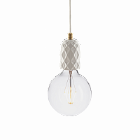 подвесной светильник beton air white brass в Нижневартовске